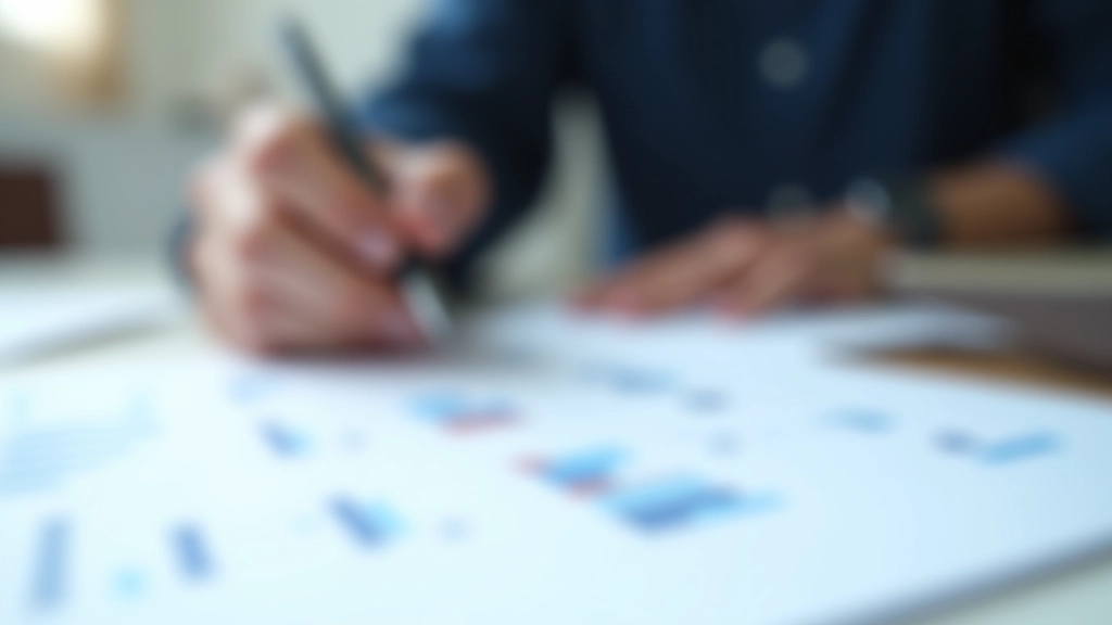 Graphique de croissance et métriques d'affaires sur un écran, données analytiques et performance