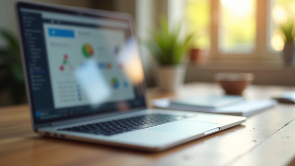 Interface de personnalisation de modèle avec options de couleurs et de polices visibles à l'écran