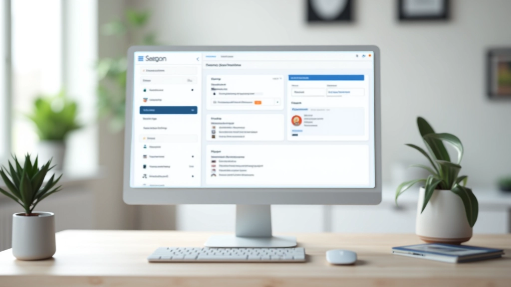 Interface de constructeur de site montrant les étapes de création d'une page